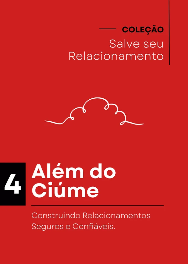 Capa do livro Além do Ciúme