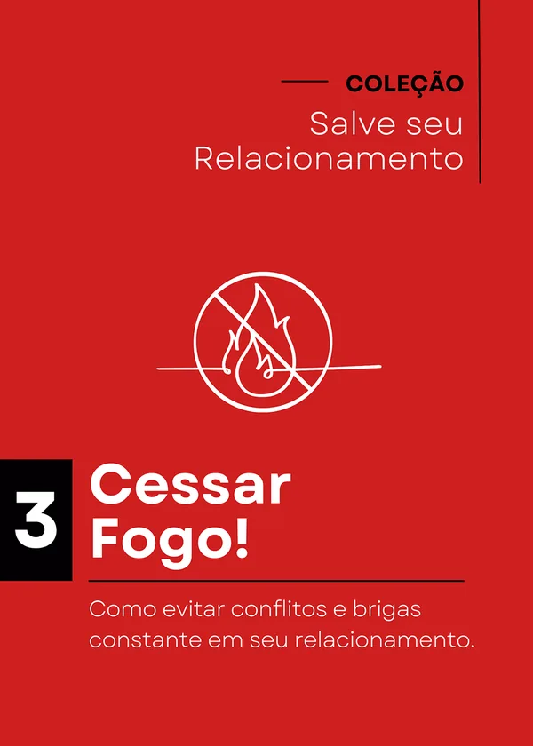 Capa do livro Cessar-Fogo