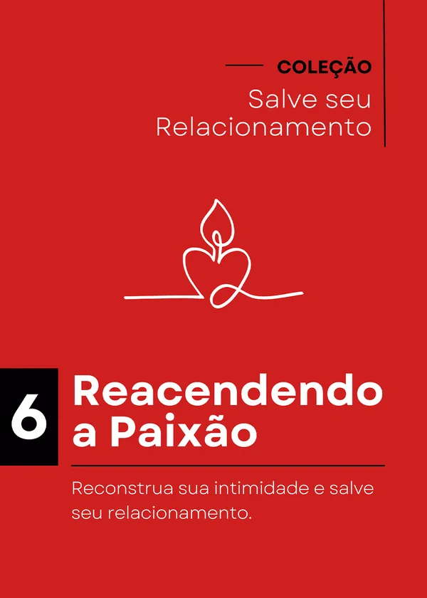 Capa do livro Reacendendo a Paixão