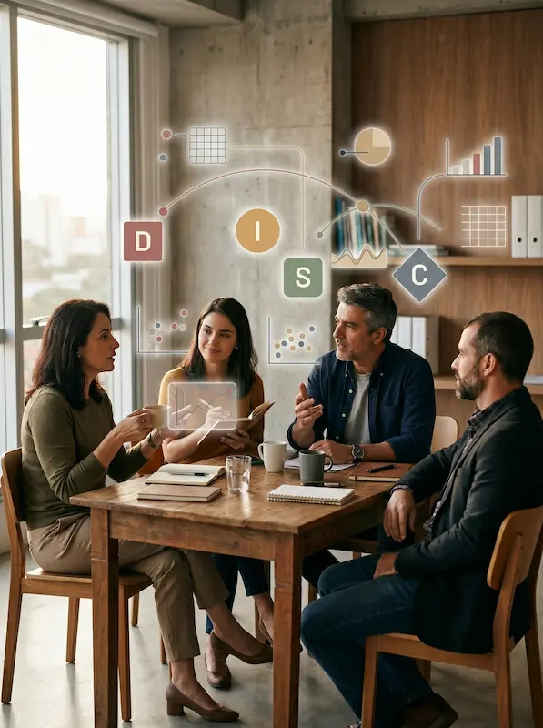 Curso Entenda seu teste DISC